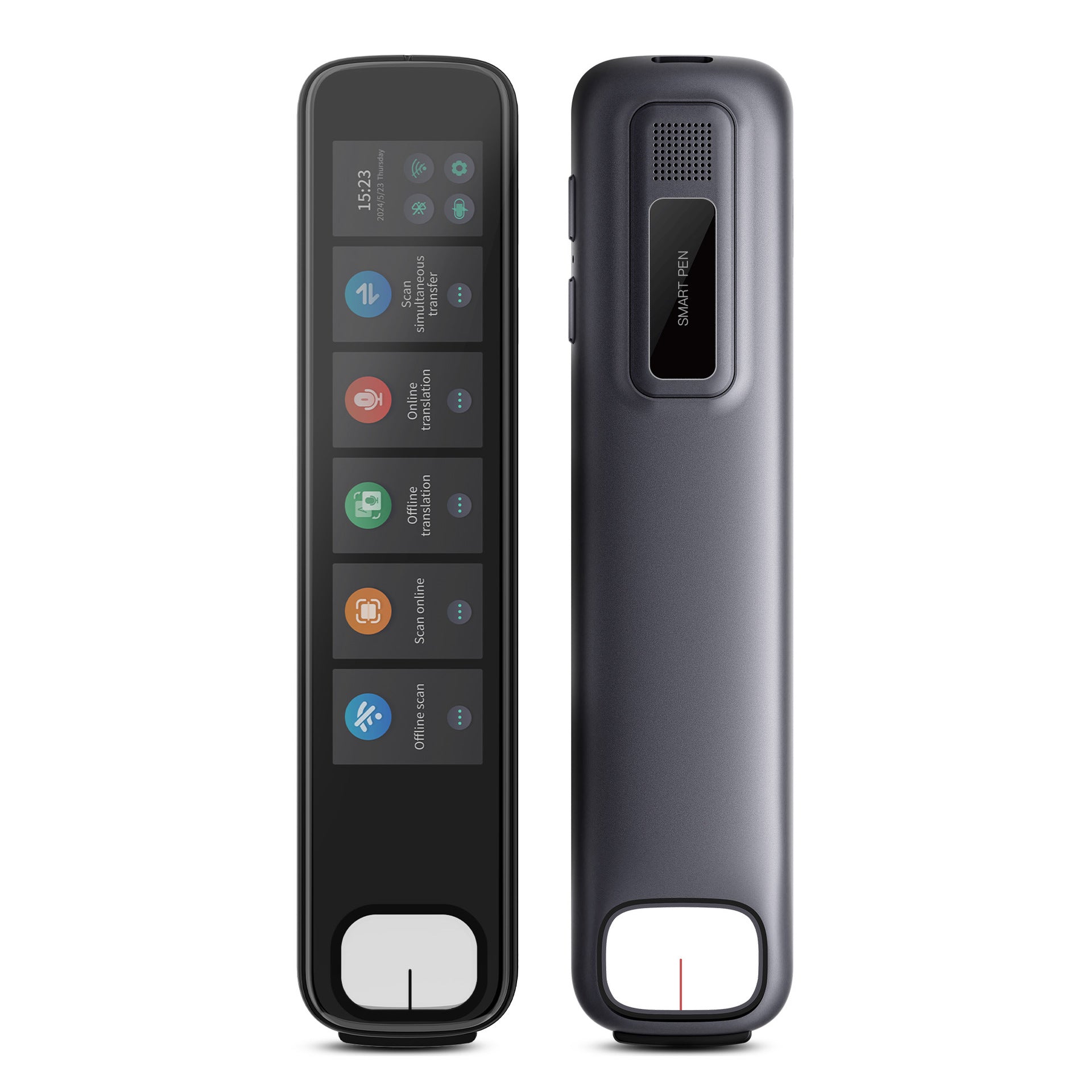 AI All-In-One Scanner Pen - Real-time OCR Multilingual Translator