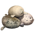Super Soft Chubby Blob Seal Plushie - Kawaii Sea Animal Pillow