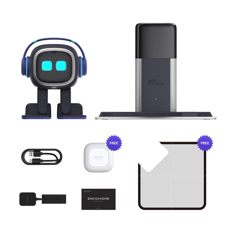 EMO AI Desktop Pet - Intelligent Emotional Interactive Robot