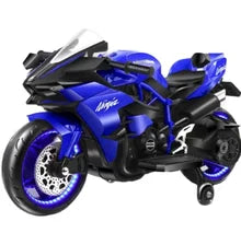 Cyber-Racer AI Kids Motorcycle
