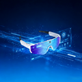 Cyber AI Audio Glasses - Bluetooth 5.4 Smart Music & Voice Wearable
