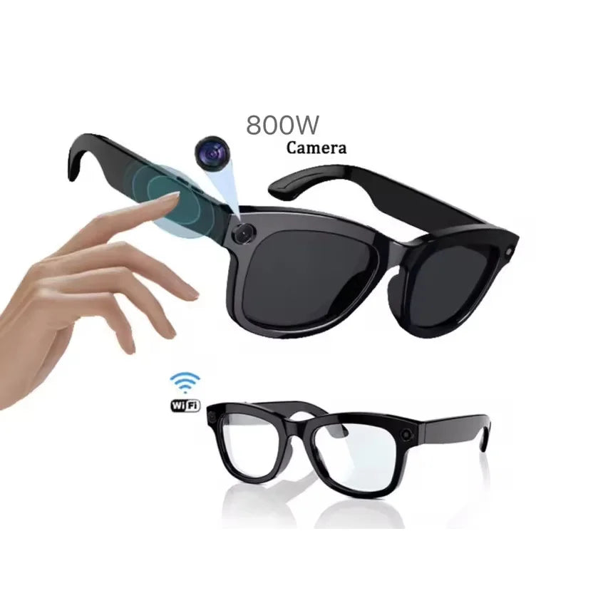 M01 Pro AI 4K Smart Glasses | Real-time Translation & GPS