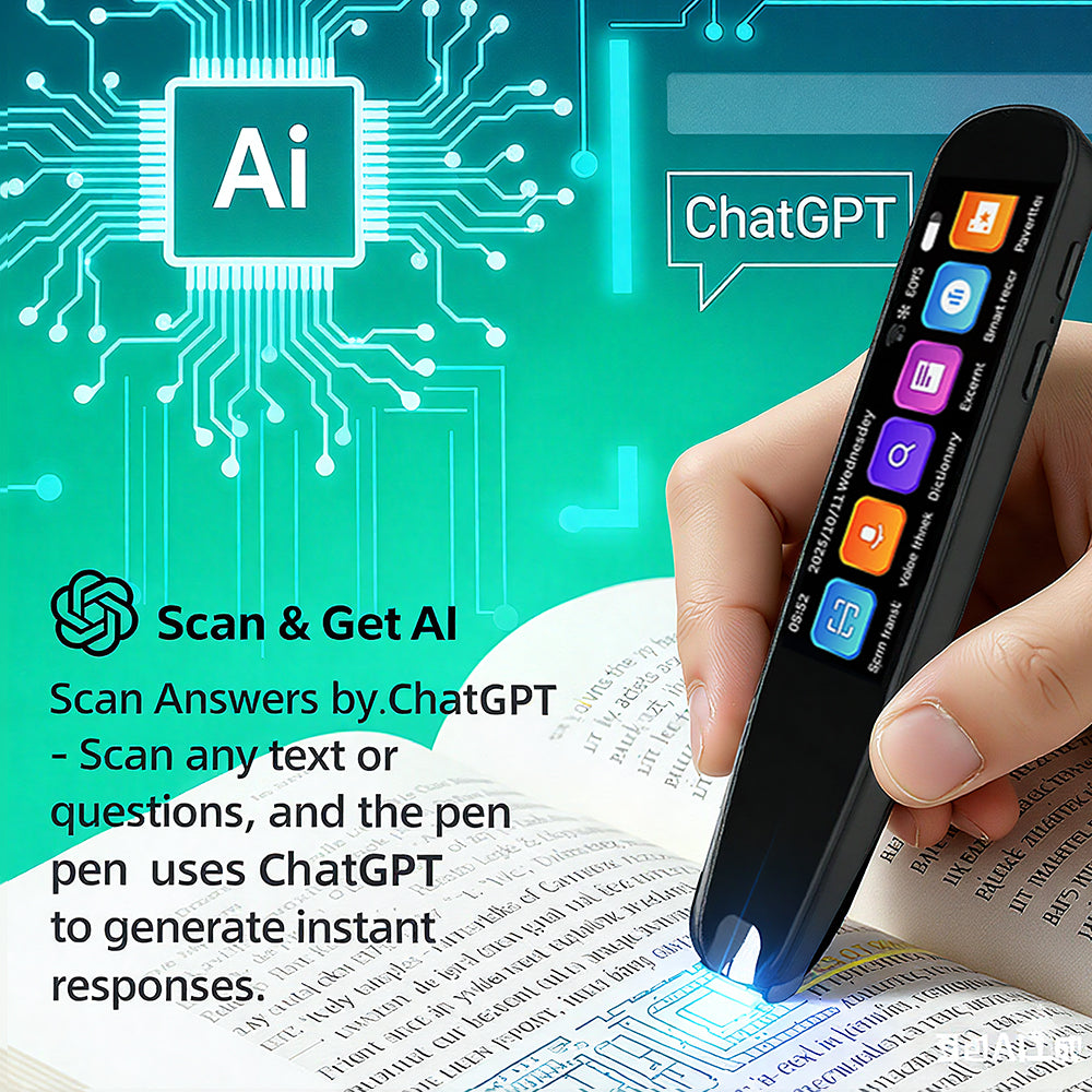 AI Scanner Pen