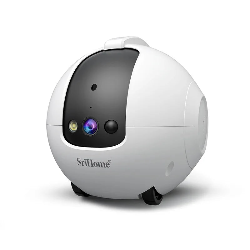 AI Guardian Mobile Home Security Bot