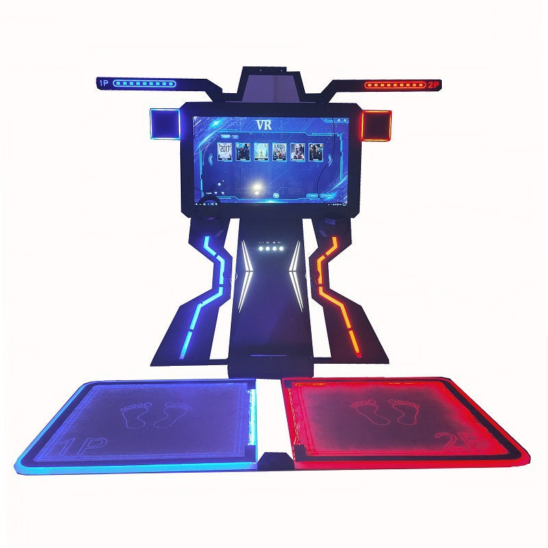 XUANHANXIN Cyber-Pro VR Racing Simulator | 4DOF Motion Platform | 3-Screen Immersive Display