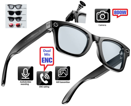 AI Smart Audio Glasses