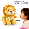 Healing Puppy AI Robot - Realistic Interactive Plush Friend