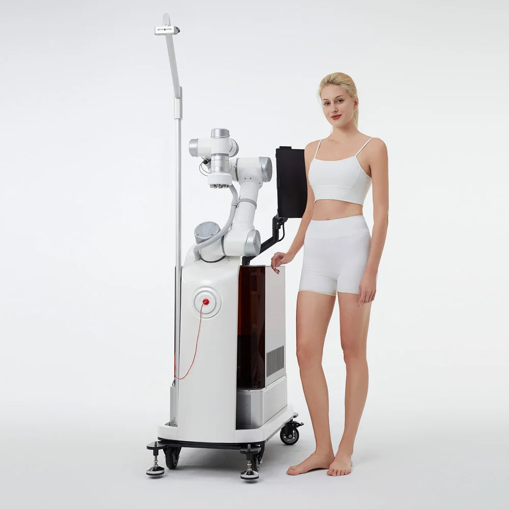 AI-Powered Whole Body Massage Robot